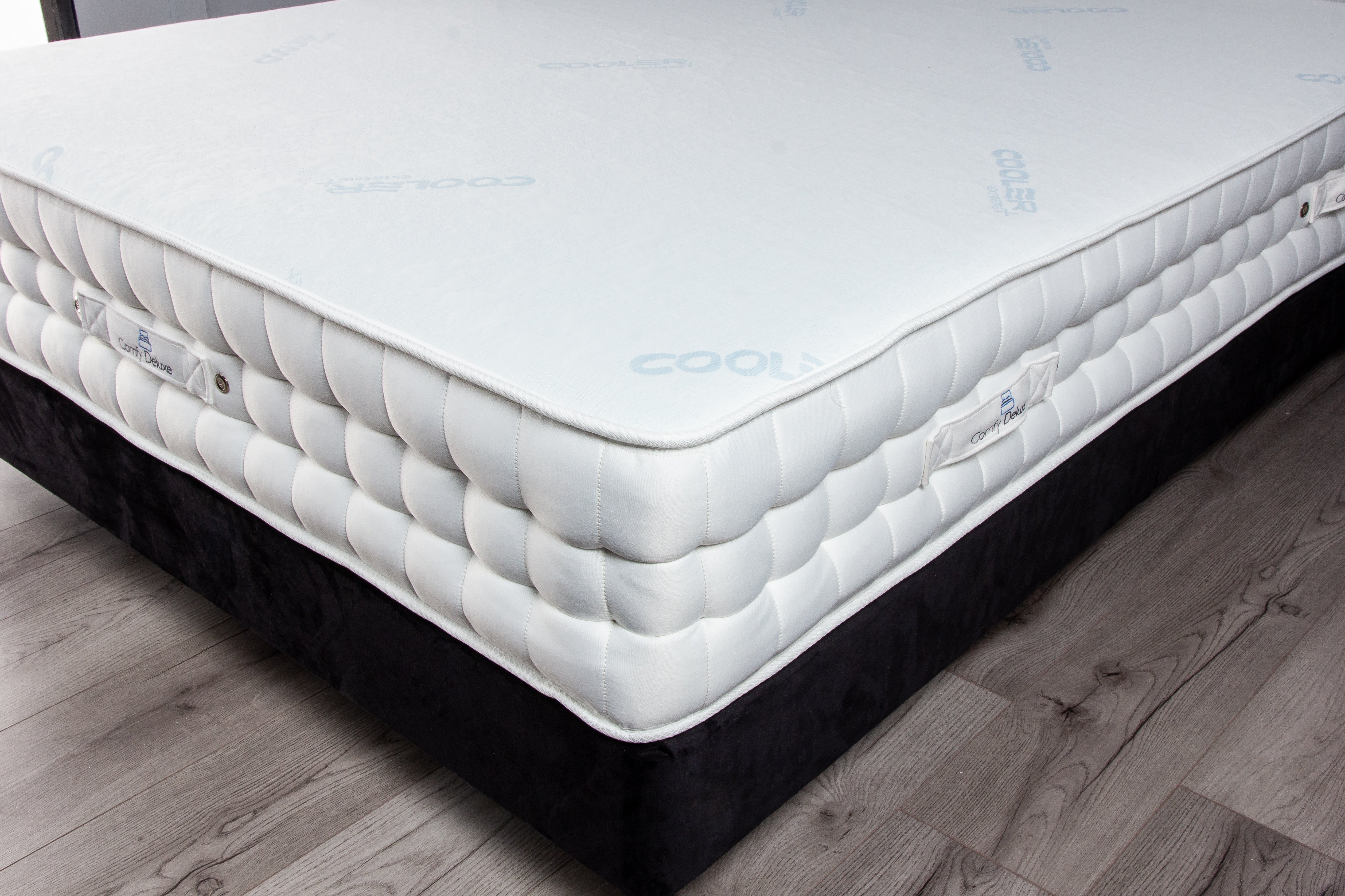 Alaska Cool Blue Pocket Sprung Handstitched Cooling Mattress